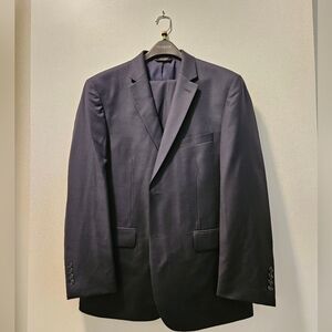 Jos A. Banks Dark Blue Traveler's Collection, Tailored Fit Suit and Pants